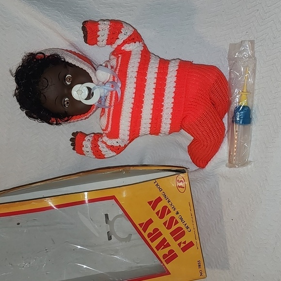 FS Other - Baby Fussy Crying & Sucking Doll No# 7855 with Original box.